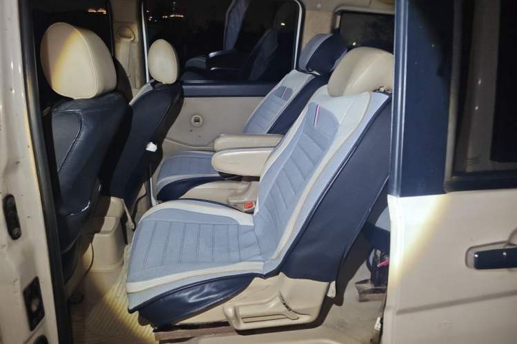 Used CHANGAN KAICHENG Ounuo S 2012 1.5L Luxury Model Left Rear Seat