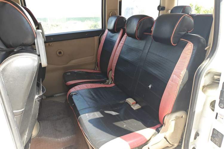 Used CHANGAN KAICHENG Ounuo S 2012 1.3L Elite Version Left Rear Seat