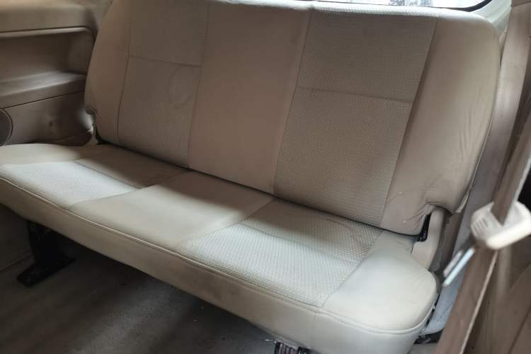 Used CHANGAN KAICHENG Ounuo S 2012 1.5L Standard Version Left Rear Seat