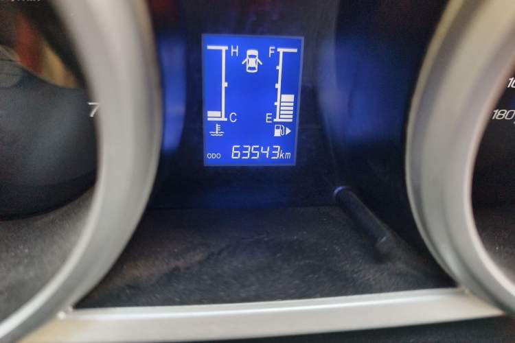 Used CHANGAN KAICHENG Ounuo S 2012 1.3L Standard Version Odometer Close Up