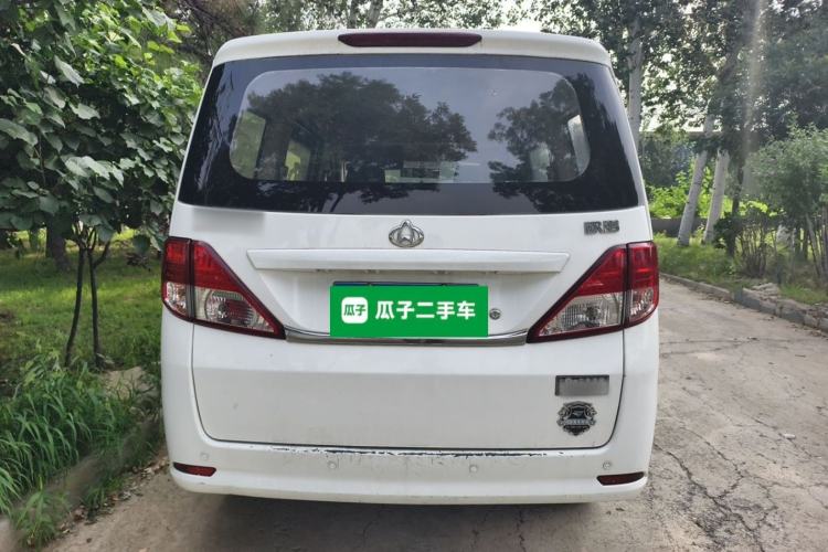 Used CHANGAN KAICHENG Ounuo S 2012 1.3L Standard Version Rear
