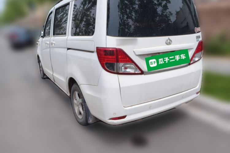 Used CHANGAN KAICHENG Ounuo S 2012 1.3L Base Version Rear Left 45 Deg