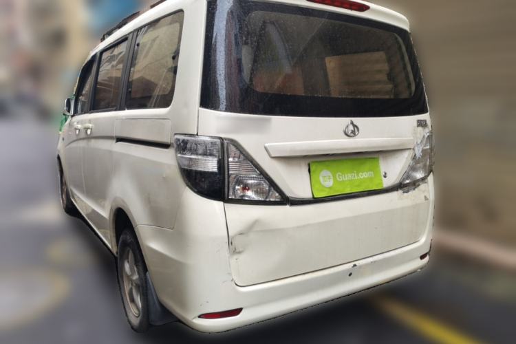 Used CHANGAN KAICHENG Ounuo S 2012 1.5L Standard Version Rear Left 45 Deg