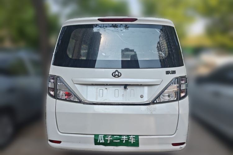 Used CHANGAN KAICHENG Ounuo S 2012 1.5L Standard Version Rear