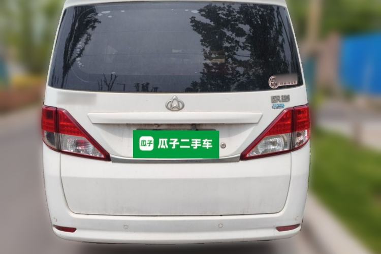 Used CHANGAN KAICHENG Ounuo S 2012 1.3L Base Version Rear