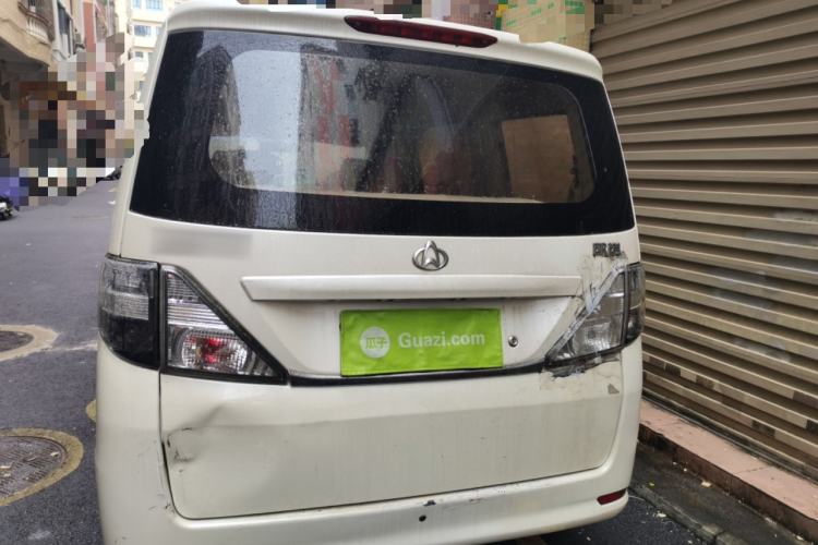 Used CHANGAN KAICHENG Ounuo S 2012 1.5L Standard Version Rear