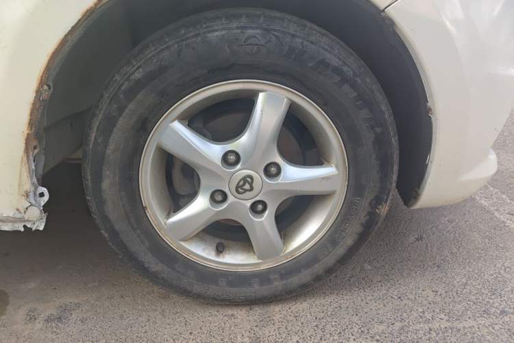 Used CHANGAN KAICHENG Ounuo S 2012 1.5L Standard Version Right Front Wheel Hub