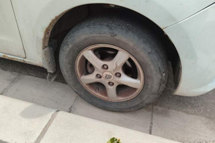 Used CHANGAN KAICHENG Ounuo S 2012 1.3L Base Version Right Front Wheel Hub