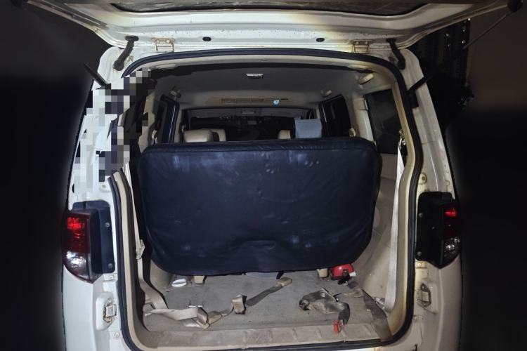 Used CHANGAN KAICHENG Ounuo S 2012 1.5L Luxury Model Trunk