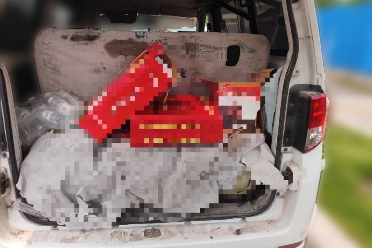 Used CHANGAN KAICHENG Ounuo S 2012 1.3L Base Version Trunk