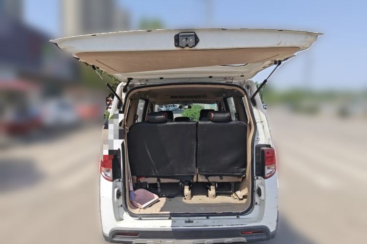Used CHANGAN KAICHENG Ounuo S 2012 1.3L Elite Version Trunk