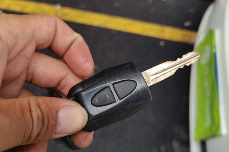 Used CHANGAN KAICHENG Ounuo S 2012 1.5L Standard Version Vehicle Key