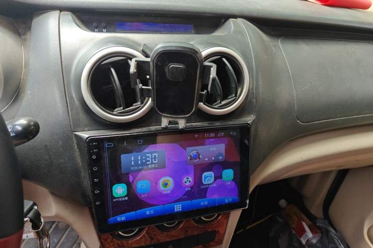 Used CHANGAN KAICHENG Ounuo S 2012 1.3L Elite Version Audio And AC Panel