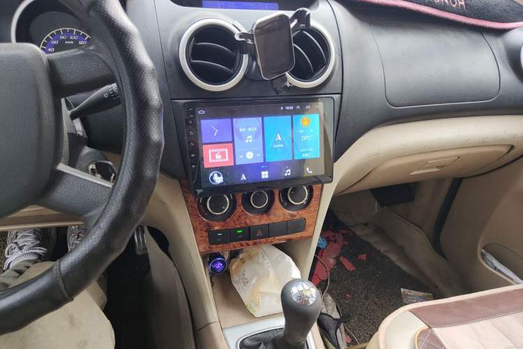 Used CHANGAN KAICHENG Ounuo S 2012 1.3L Base Version Audio And AC Panel
