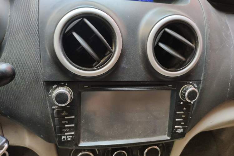 Used CHANGAN KAICHENG Ounuo S 2012 1.5L Elite Version Audio And AC Panel