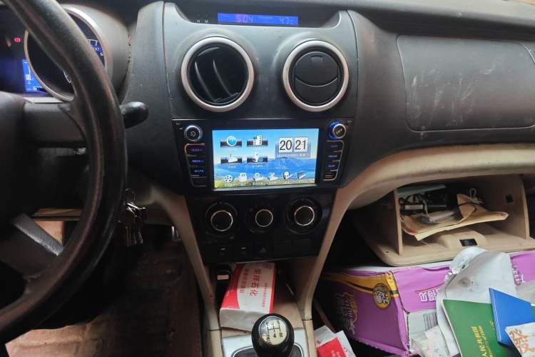 Used CHANGAN KAICHENG Ounuo S 2012 1.5L Elite Version Audio And AC Panel