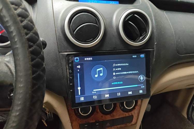 Used CHANGAN KAICHENG Ounuo S 2012 1.3L Base Version Audio And AC Panel