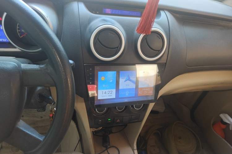 Used CHANGAN KAICHENG Ounuo S 2012 1.5L Elite Version Audio And AC Panel