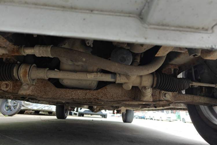 Used CHANGAN KAICHENG Ounuo S 2012 1.3L Elite Version Chassis Front