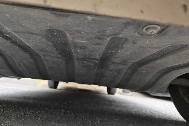 Used CHANGAN KAICHENG Ounuo S 2012 1.3L Base Version Chassis Front