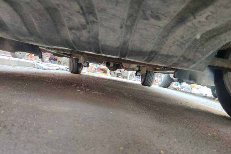 Used CHANGAN KAICHENG Ounuo S 2012 1.5L Elite Version Chassis Front