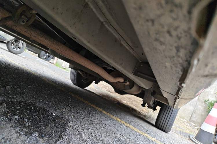 Used CHANGAN KAICHENG Ounuo S 2012 1.3L Base Version Chassis Front Left