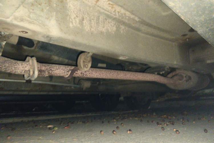 Used CHANGAN KAICHENG Ounuo S 2012 1.3L Standard Version Chassis Front Left