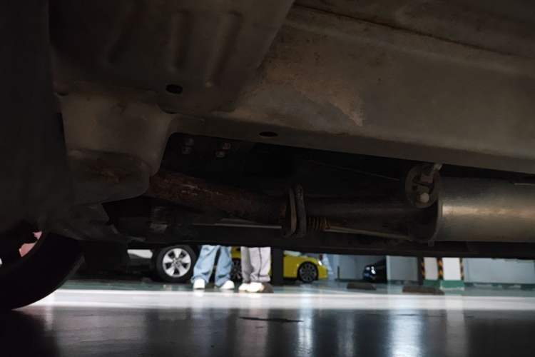 Used CHANGAN KAICHENG Ounuo S 2012 1.3L Base Version Chassis Front Left