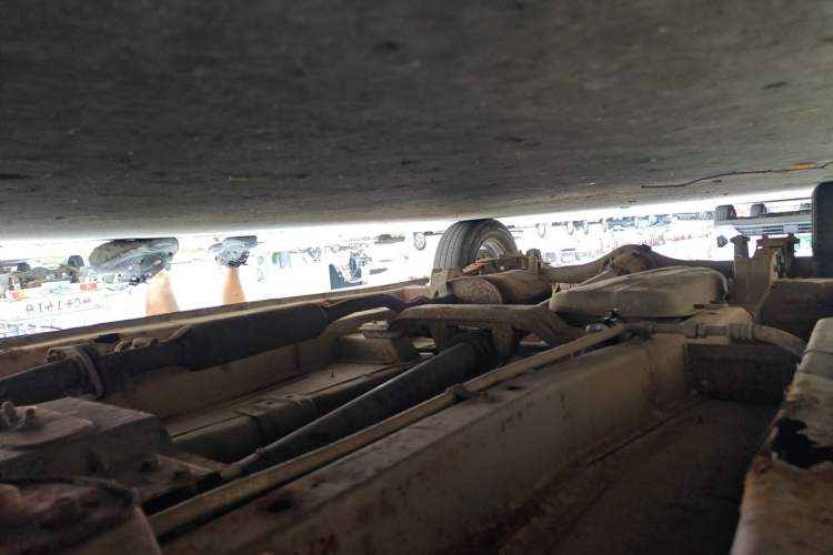 Used CHANGAN KAICHENG Ounuo S 2012 1.3L Elite Version Chassis Front Right