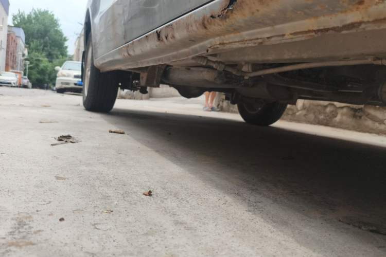 Used CHANGAN KAICHENG Ounuo S 2012 1.5L Standard Version Chassis Front Right
