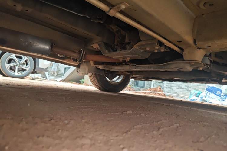 Used CHANGAN KAICHENG Ounuo S 2012 1.3L Elite Version Chassis Front Right