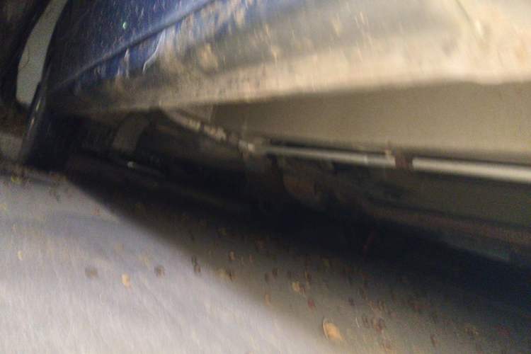 Used CHANGAN KAICHENG Ounuo S 2012 1.3L Standard Version Chassis Front Right
