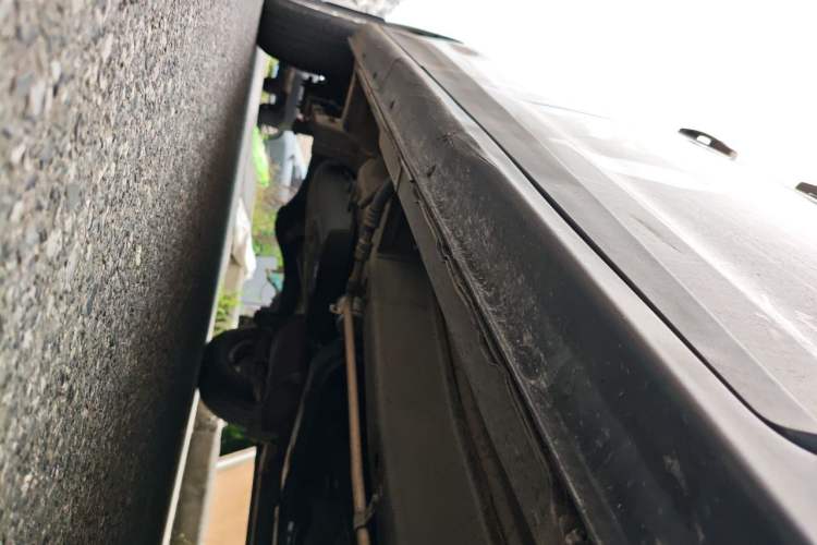 Used CHANGAN KAICHENG Ounuo S 2012 1.3L Elite Version Chassis Front Right