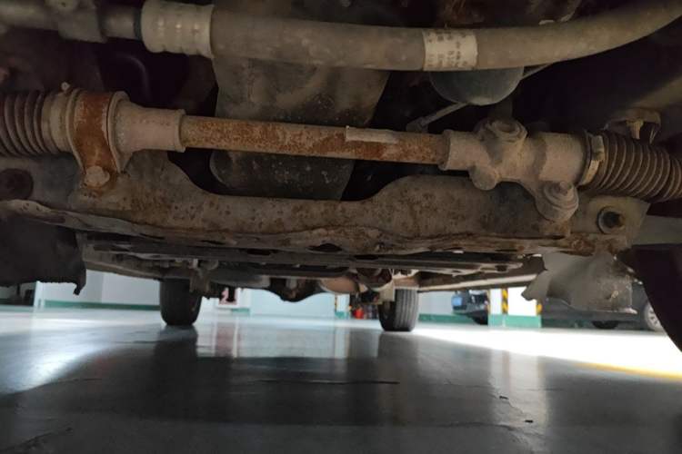Used CHANGAN KAICHENG Ounuo S 2012 1.3L Base Version Chassis Front