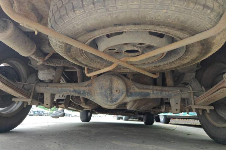 Used CHANGAN KAICHENG Ounuo S 2012 1.3L Elite Version Chassis Rear