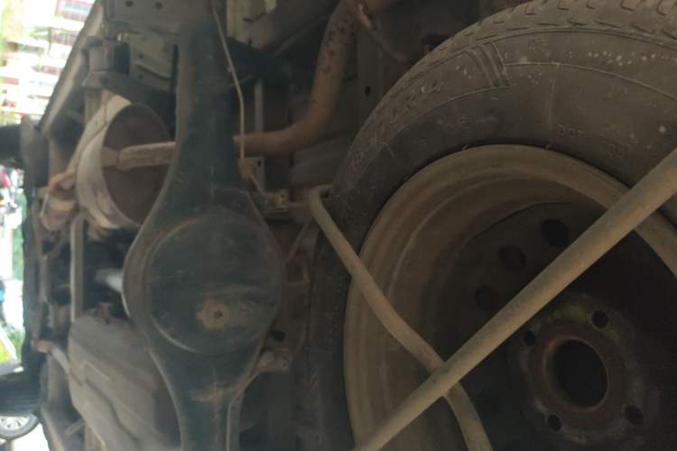 Used CHANGAN KAICHENG Ounuo S 2012 1.3L Base Version Chassis Rear