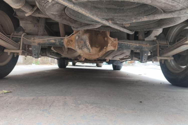 Used CHANGAN KAICHENG Ounuo S 2012 1.5L Standard Version Chassis Rear