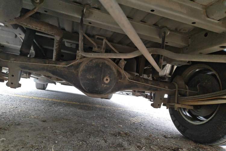 Used CHANGAN KAICHENG Ounuo S 2012 1.3L Base Version Chassis Rear