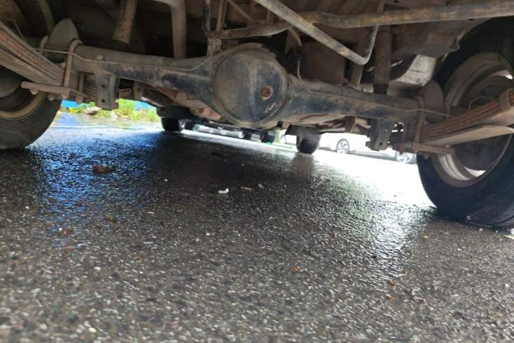 Used CHANGAN KAICHENG Ounuo S 2012 1.3L Base Version Chassis Rear