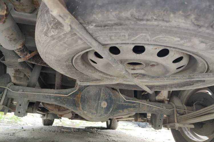Used CHANGAN KAICHENG Ounuo S 2012 1.3L Base Version Chassis Rear