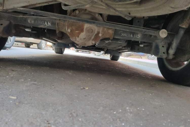Used CHANGAN KAICHENG Ounuo S 2012 1.5L Elite Version Chassis Rear