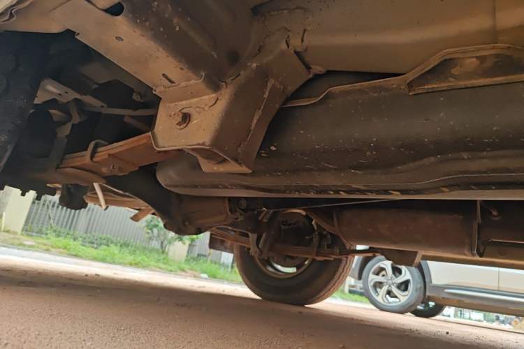 Used CHANGAN KAICHENG Ounuo S 2012 1.3L Elite Version Chassis Rear