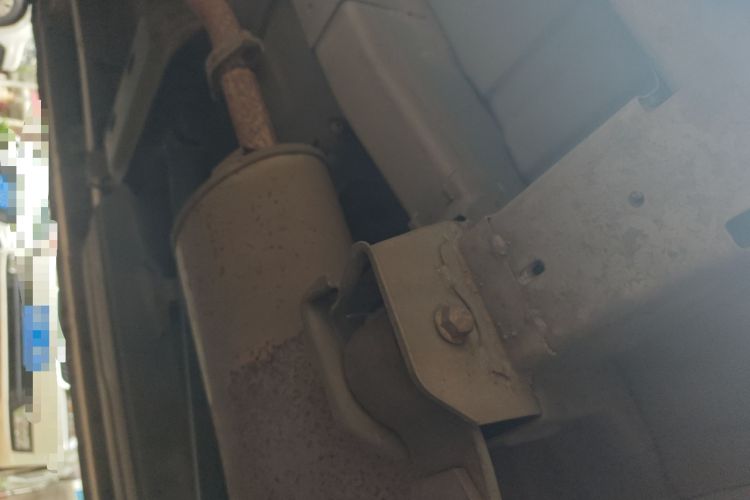 Used CHANGAN KAICHENG Ounuo S 2012 1.3L Base Version Chassis Rear Left