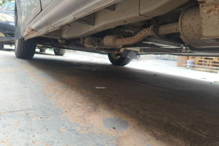Used CHANGAN KAICHENG Ounuo S 2012 1.5L Standard Version Chassis Rear Left