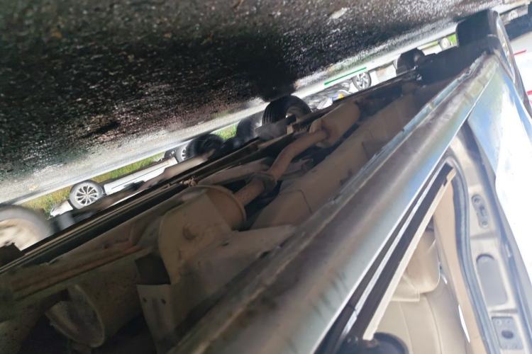 Used CHANGAN KAICHENG Ounuo S 2012 1.3L Base Version Chassis Rear Left