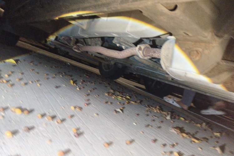 Used CHANGAN KAICHENG Ounuo S 2012 1.3L Standard Version Chassis Rear Left