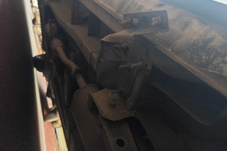 Used CHANGAN KAICHENG Ounuo S 2012 1.5L Elite Version Chassis Rear Left