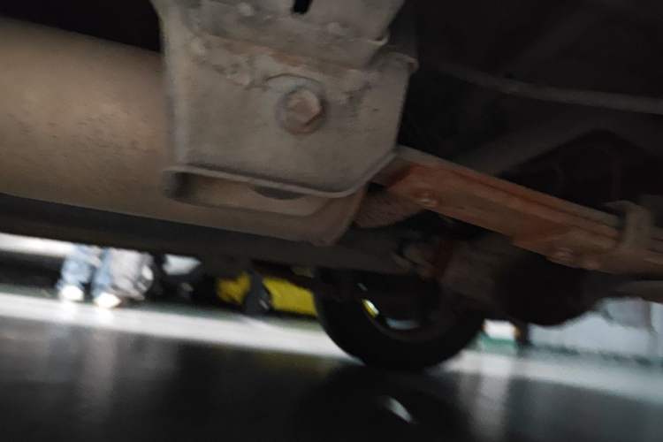 Used CHANGAN KAICHENG Ounuo S 2012 1.3L Base Version Chassis Rear Left