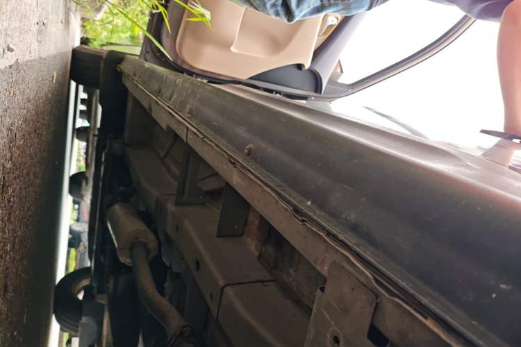 Used CHANGAN KAICHENG Ounuo S 2012 1.3L Elite Version Chassis Rear Left
