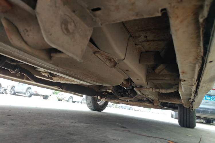 Used CHANGAN KAICHENG Ounuo S 2012 1.3L Elite Version Chassis Rear Right